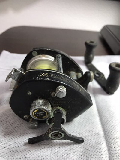 貧乏ロッドビルダー奮闘記（たまにボートシーバス）】 バンタム マグ