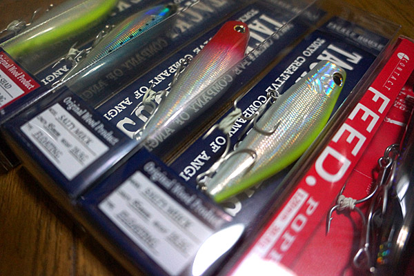 Fishman】 遠征ルアー タックルハウス編