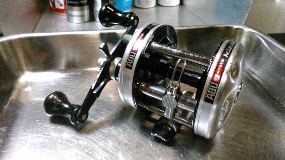 ぽんこつ野郎の生き残り】 ソルトで使えるベイトリールシリーズ アブ5500c