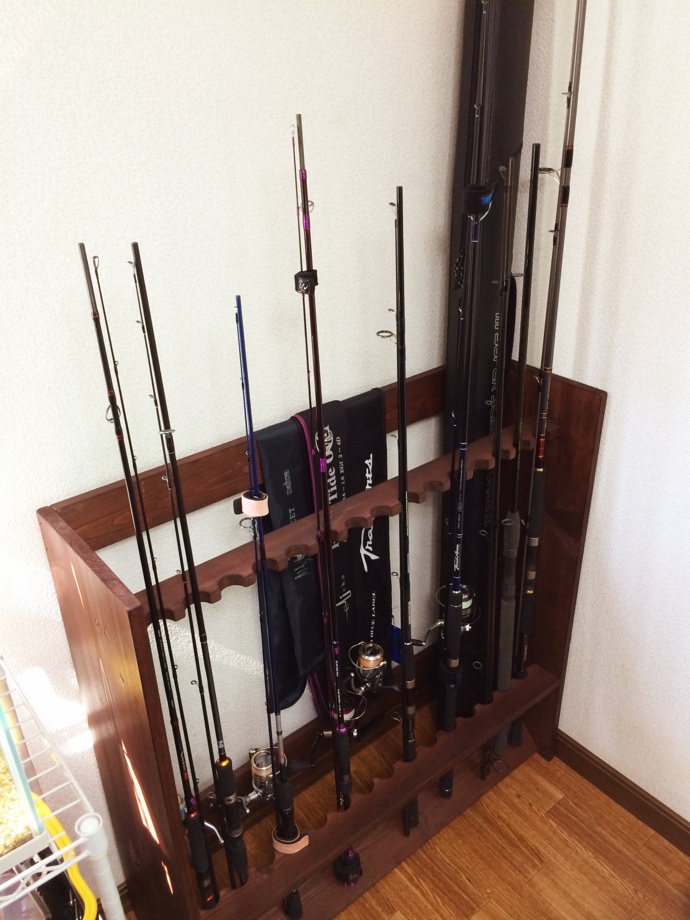 その両腕に夢魚を抱け】 自作ロッドスタンド