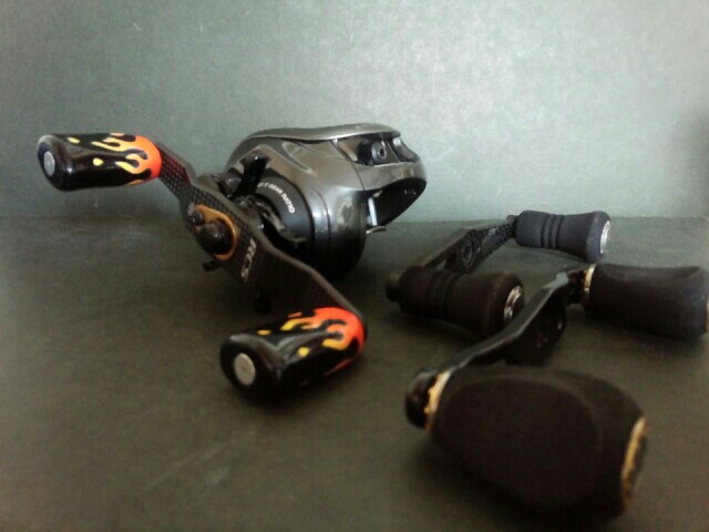 switch】 エクスセンスDCのハンドルあれやこれや