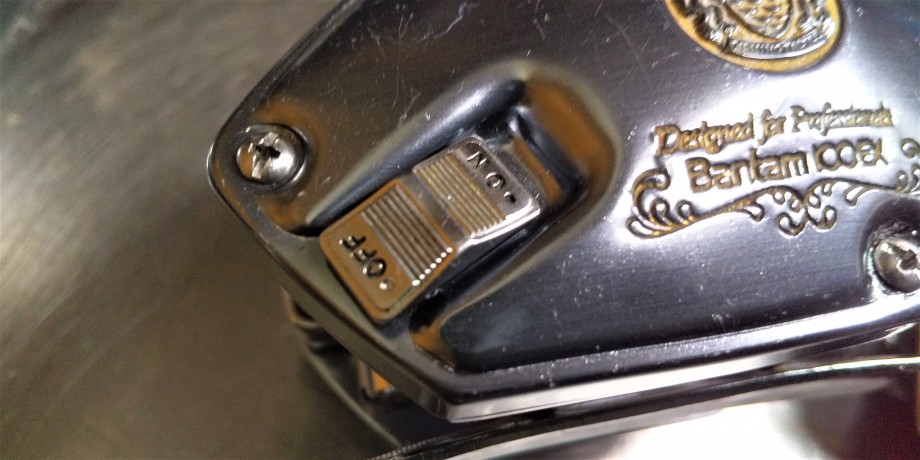 ぽんこつ野郎の生き残り】 バンタム100EXのスイッチ