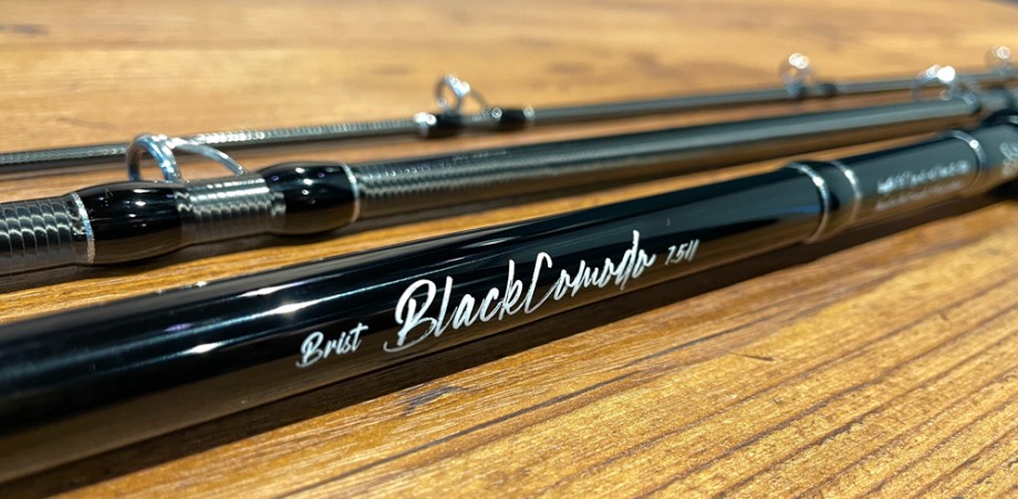 ロッド Fishman black comodo7.5H BRIST comodo7.5h（ブリストコモド
