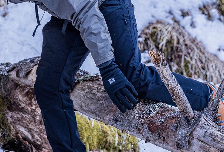 グローブ／グローブレイヤリング | 国産アウトドアブランドのファイン