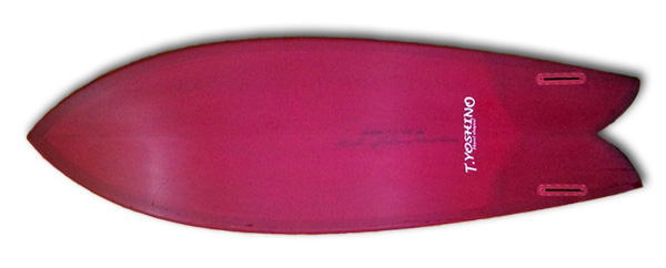 オルタナティブサーフボードオーダー実例/ヨシノシェイプ