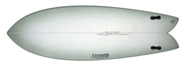 オルタナティブサーフボードオーダー実例/ヨシノシェイプ