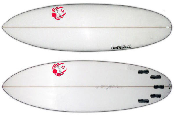 ワイドラウンドテール小波用パフォーマンスモデル/ヨシノシェイプ