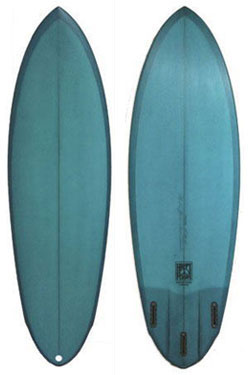 エアブラシデザインサンプル/ヨシノシェイプオーダーサーフボード