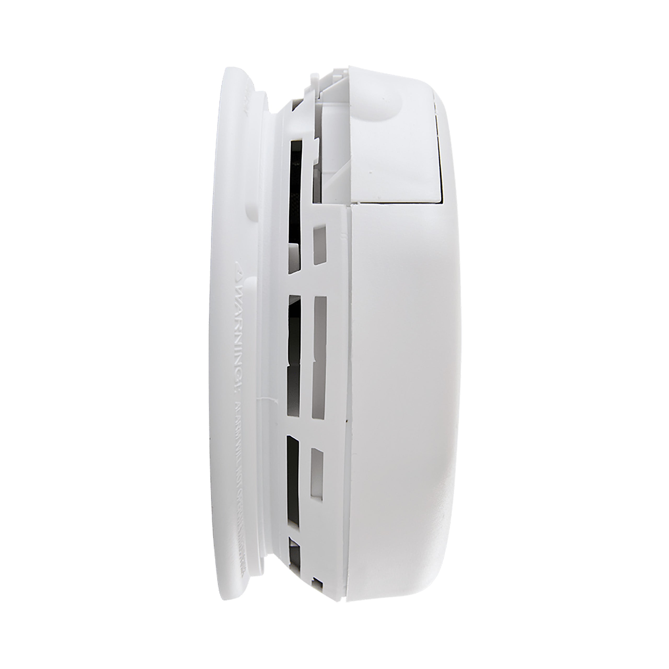 Wireless Smoke and Carbon Monoxide Alarm Works with Z-Wave & Ring
