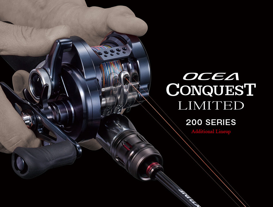 リール SHIMANO OCEA CONQUEST 201HG リール SHIMANO OCEA CONQUEST CT