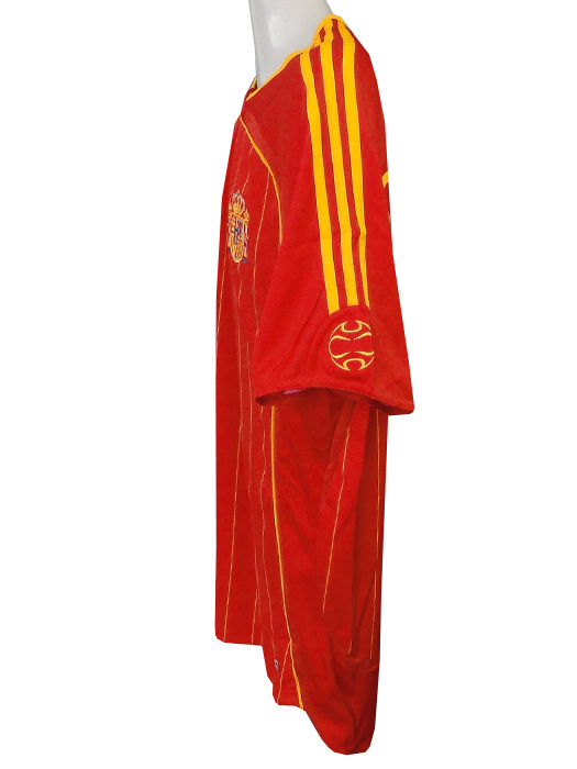限定再入荷***(アディダス) adidas/06/08スペイン代表/ホーム/半袖