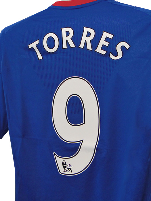 アディダス) adidas/10/11チェルシー/ホーム/半袖/トーレス/HT185