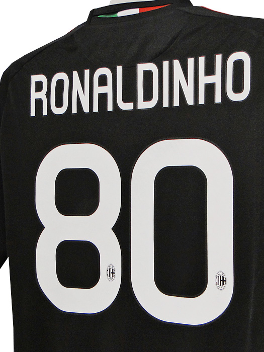 限定再入荷**(アディダス) adidas/10/11ACミラン/サード/半袖