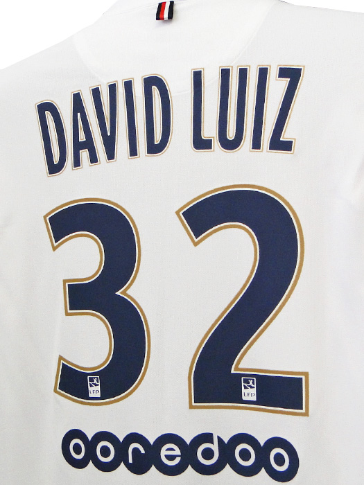 ナイキ) NIKE/14/15パリサンジェルマン/アウェイ/半袖/ダビド・ルイス