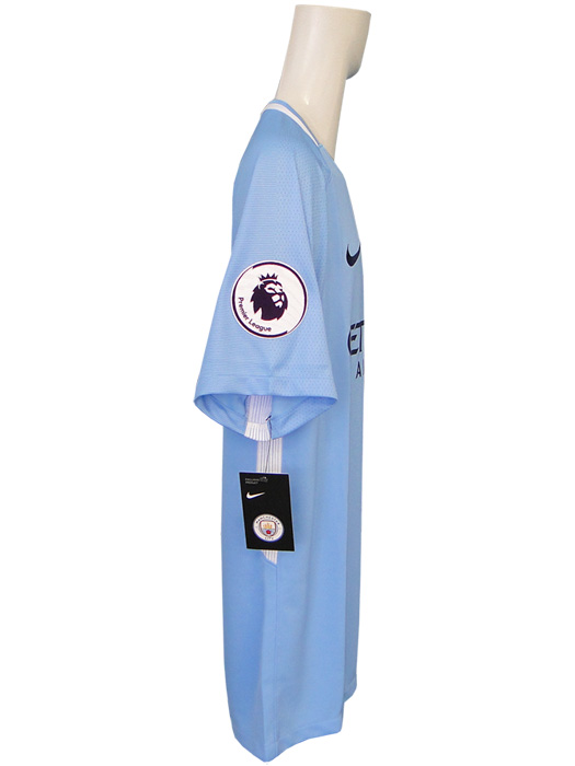 ナイキ) NIKE/17/18マンチェスターシティ/ホーム/半袖/ダビド・シルバ