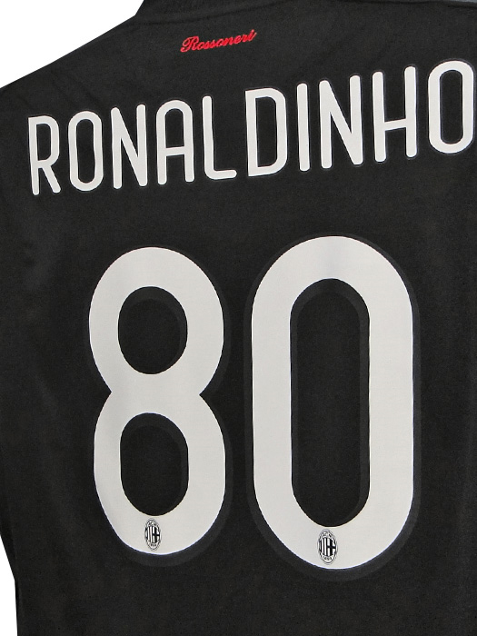 限定再入荷****(アディダス) adidas/09/10ACミラン/サード/TECHFIT