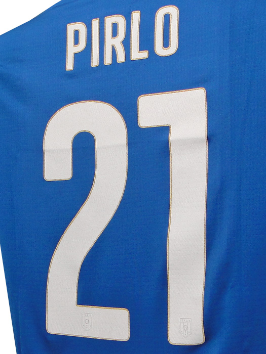 プーマ) PUMA/14/15イタリア代表/ホーム/半袖/ピルロ/ワールドカップ