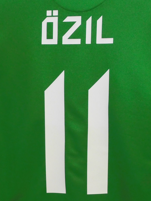 ブレーメン 10/11 #11 エジル ユニフォーム ブレーメン 10⁄11 #11