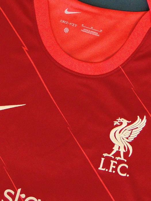 ナイキ)NIKE/21/22リバプール/チャンピオンズリーグ/ホーム/半袖