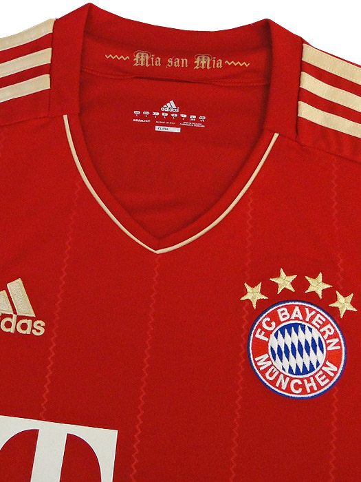 限定再入荷***(アディダス) adidas/12/13バイエルンミュンヘン/ホーム