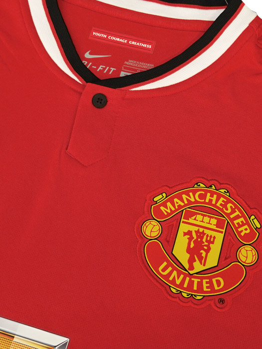 ナイキ) NIKE/14/15マンチェスターユナイテッド/ホーム/長袖/香川