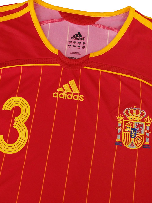 限定再入荷***(アディダス) adidas/06/08スペイン代表/ホーム/半袖