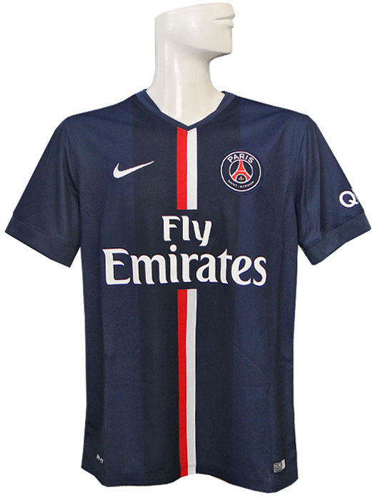 ナイキ) NIKE/14/15パリサンジェルマン/ホーム/半袖/ダビド・ルイス