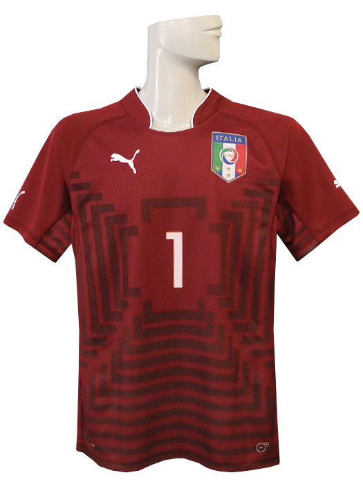 プーマ) PUMA/14/15イタリア代表/ホーム/GK/半袖/ブッフォン/744293-08