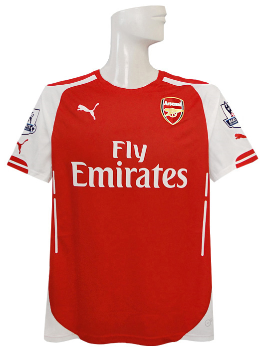 プーマ) PUMA/14/15アーセナル/ホーム/半袖/ロシツキ/プレミアリーグ