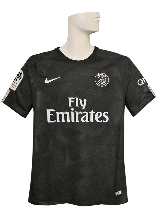 ナイキ) NIKE/17/18パリサンジェルマン/サード/半袖/ネイマール/フル