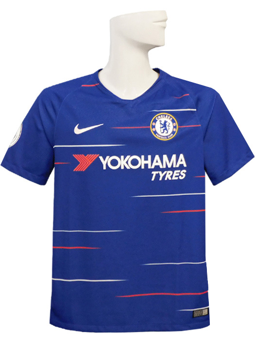 美品！】18/19チェルシーFC ♯10 アザール【Mサイズ】オーセンティック