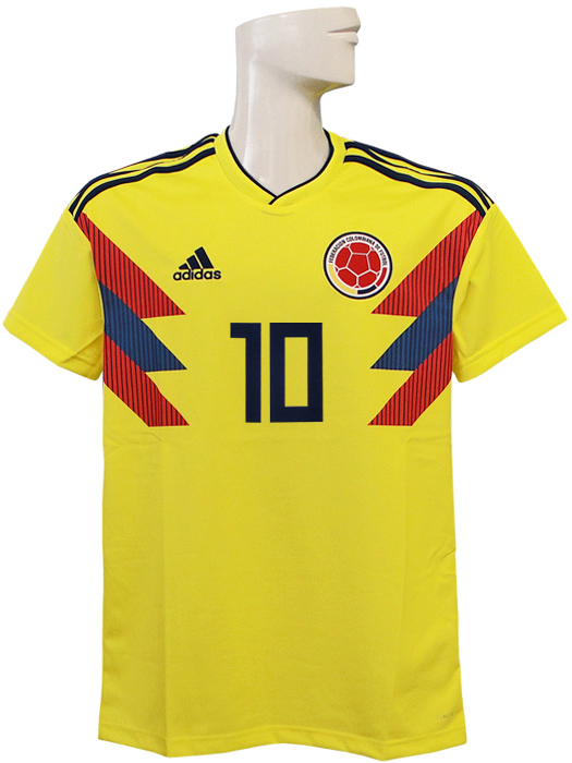 アディダス) adidas/18/19コロンビア代表/ホーム/半袖/ハメス