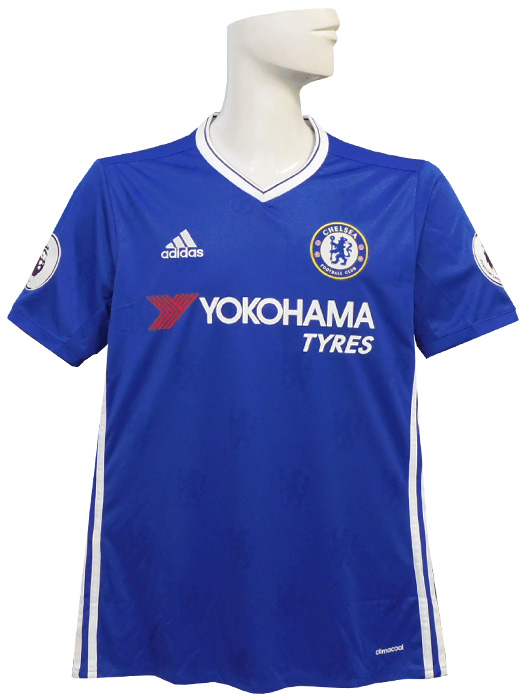 アディダス) adidas/16/17チェルシー/ホーム/半袖/アザール/プレミア