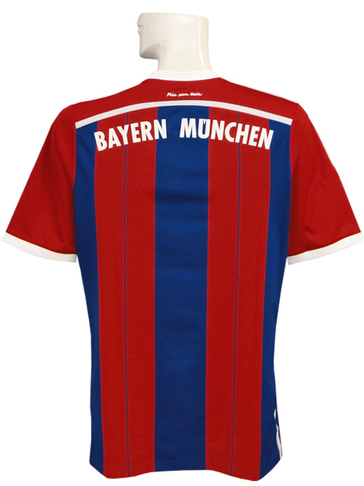 アディダス) adidas/14/15バイエルンミュンヘン/ホーム/半袖/ZE70