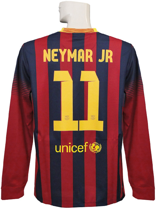 限定1枚のみ再入荷***(ナイキ) NIKE/13/14バルセロナ/ホーム/長袖