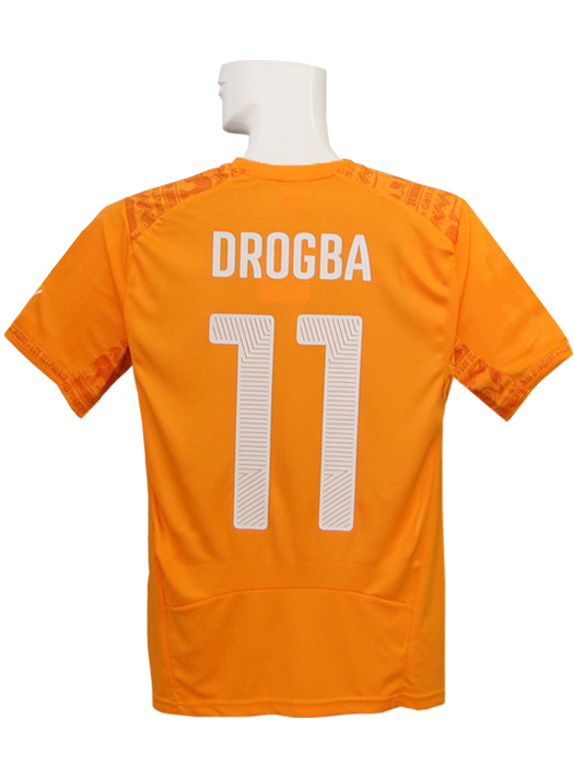 プーマ) PUMA/2014コートジボワール代表/ホーム/半袖/ドログバ/744586