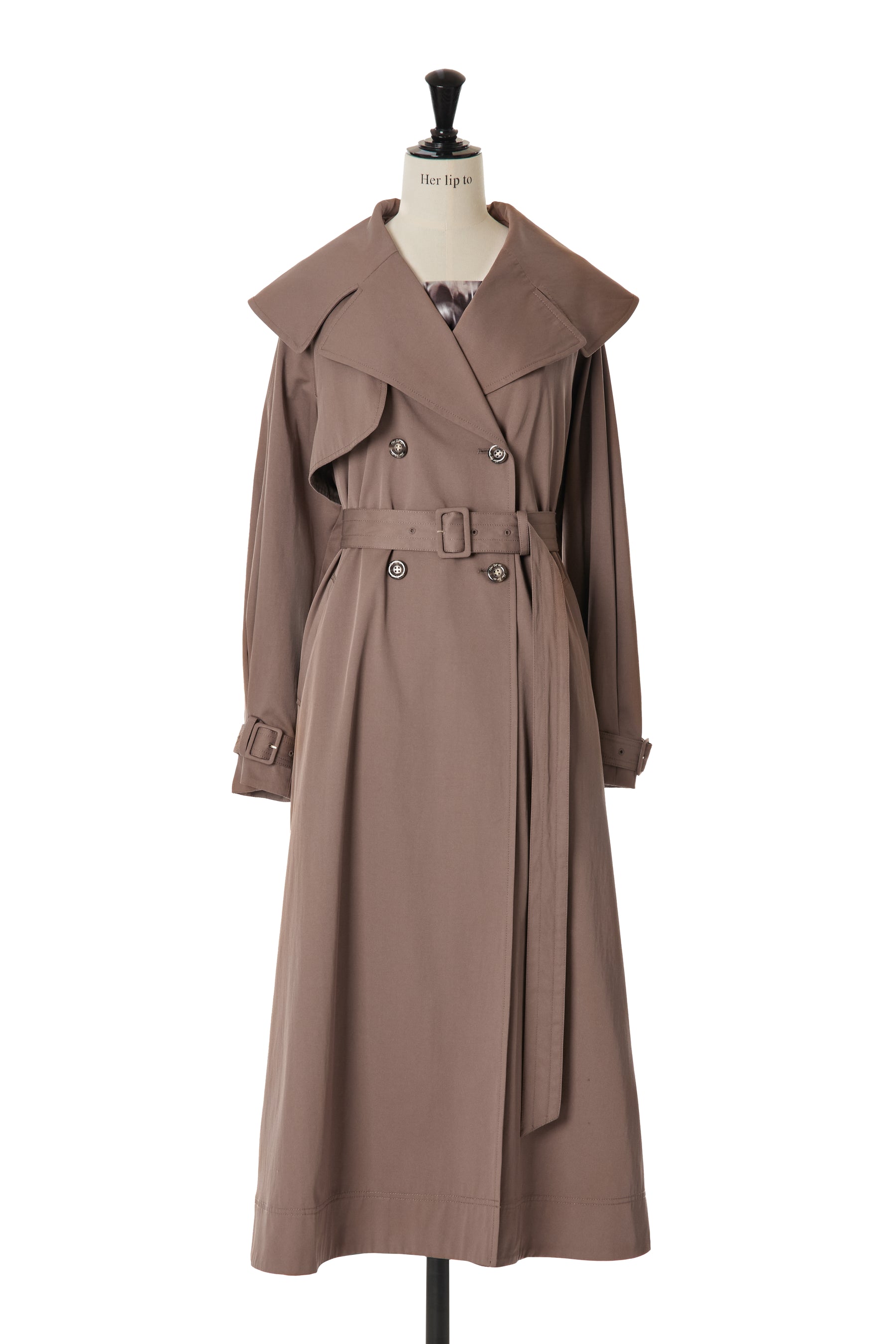Fubail / Grace Long Trench Coat