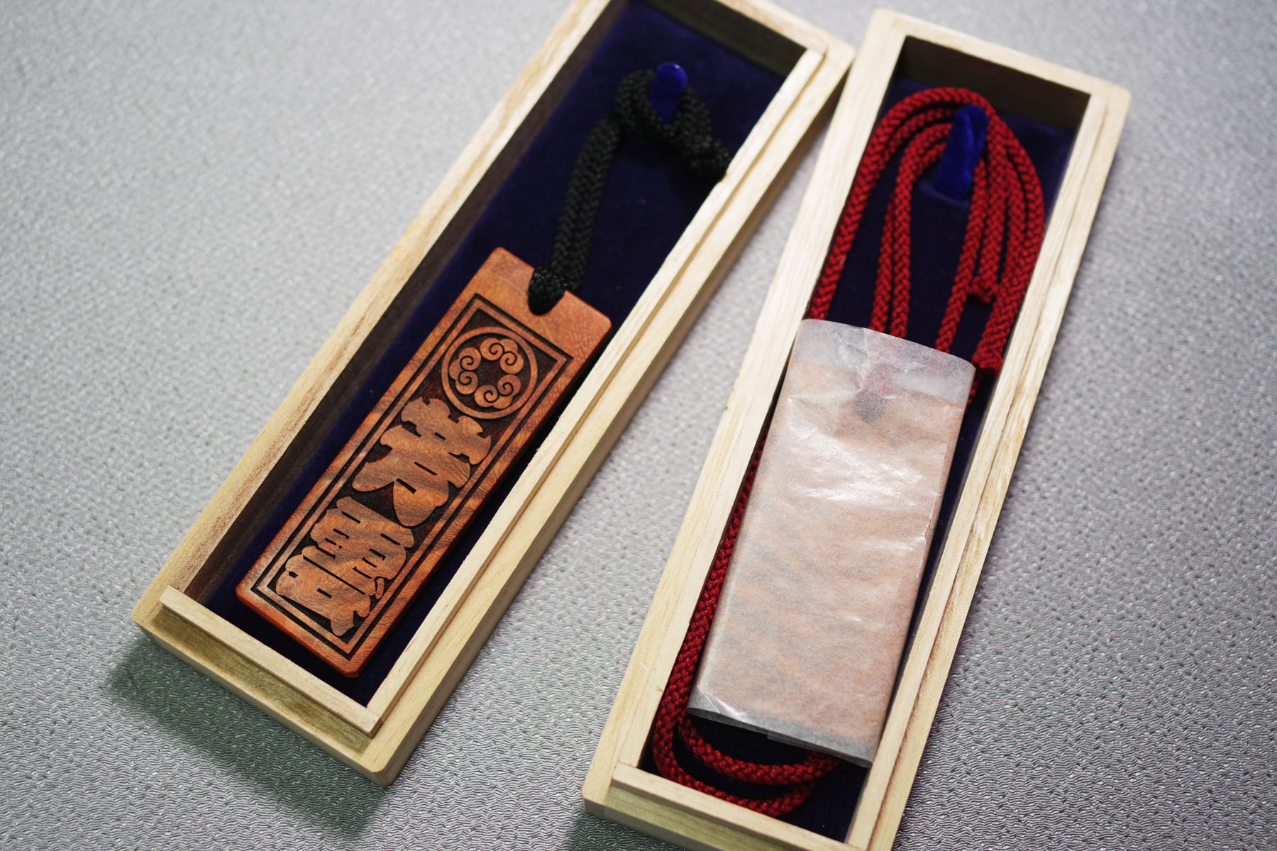 ペルナンブコ 極杢 威波勢（イナセ） 木札 pernambuco [四丁だるま]