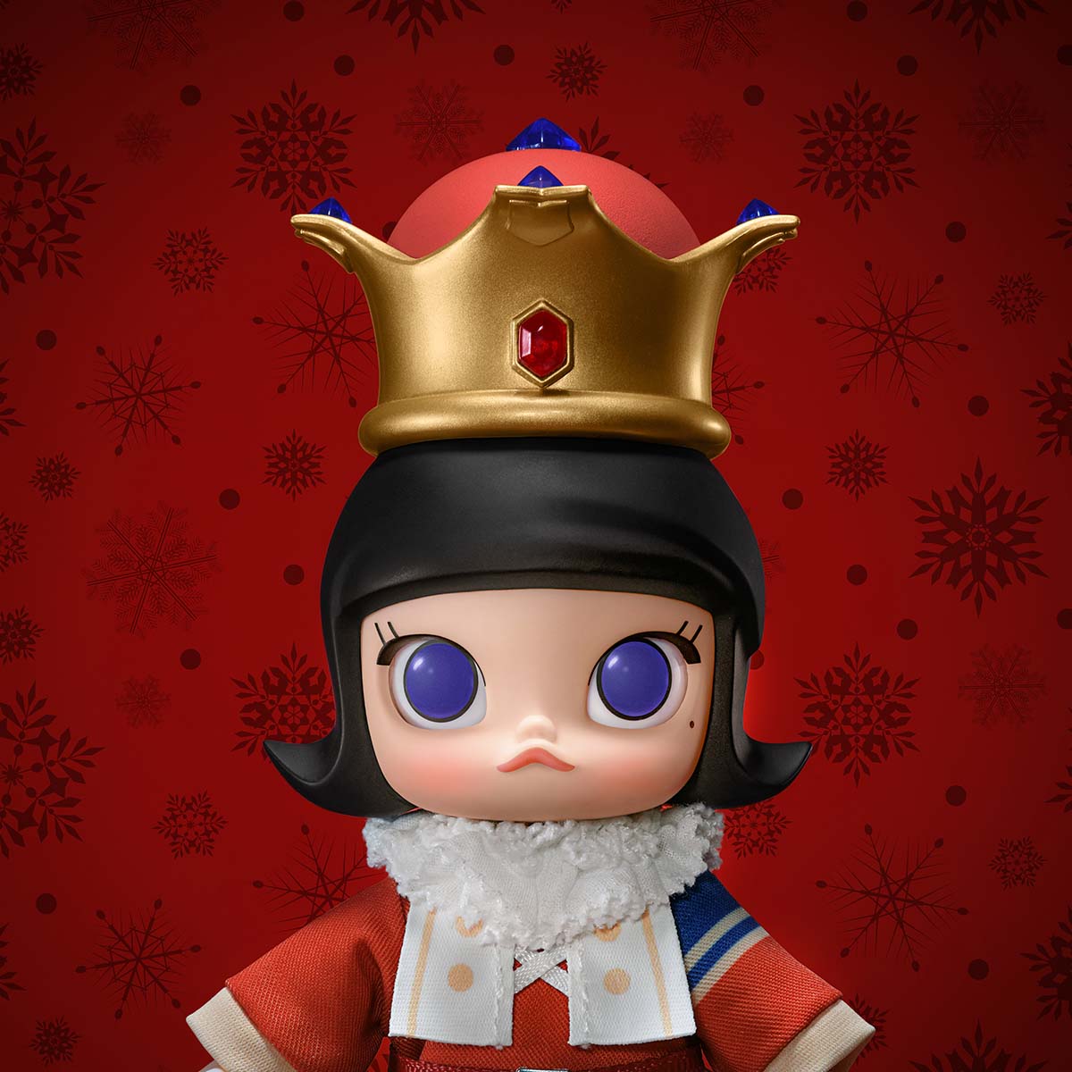 POP MART MOLLY Nutcracker Action Figure