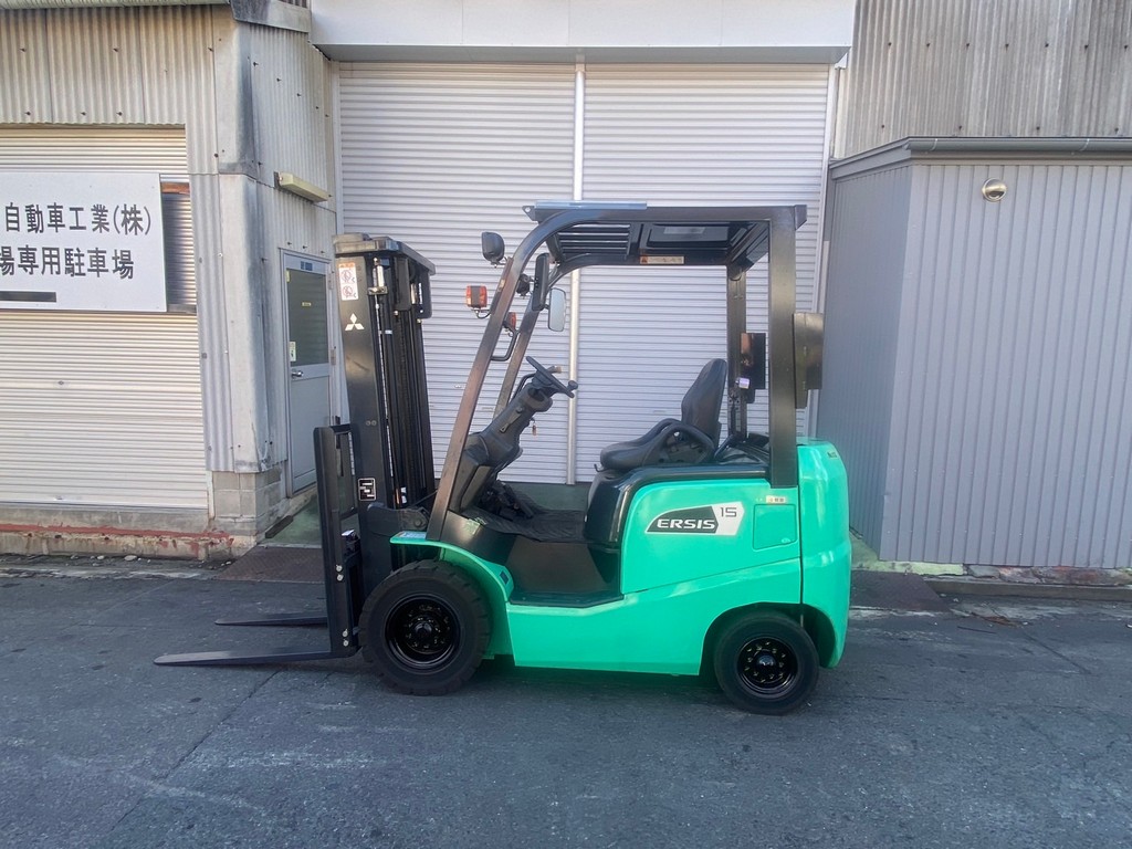 トヨタ中古フォークリフト【FD15T14】［No.152］使用時間1000時間台