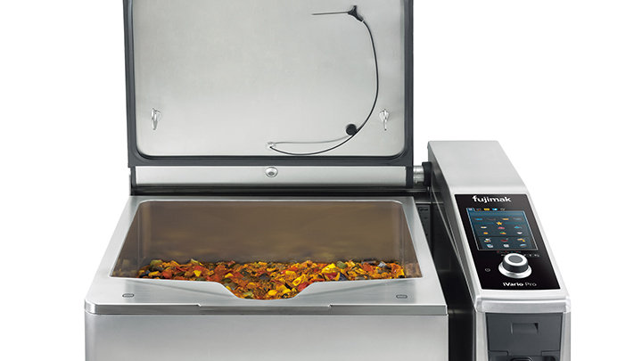 新時代の万能調理機器 バリオ シリーズ／大容量パン 煮る、焼く