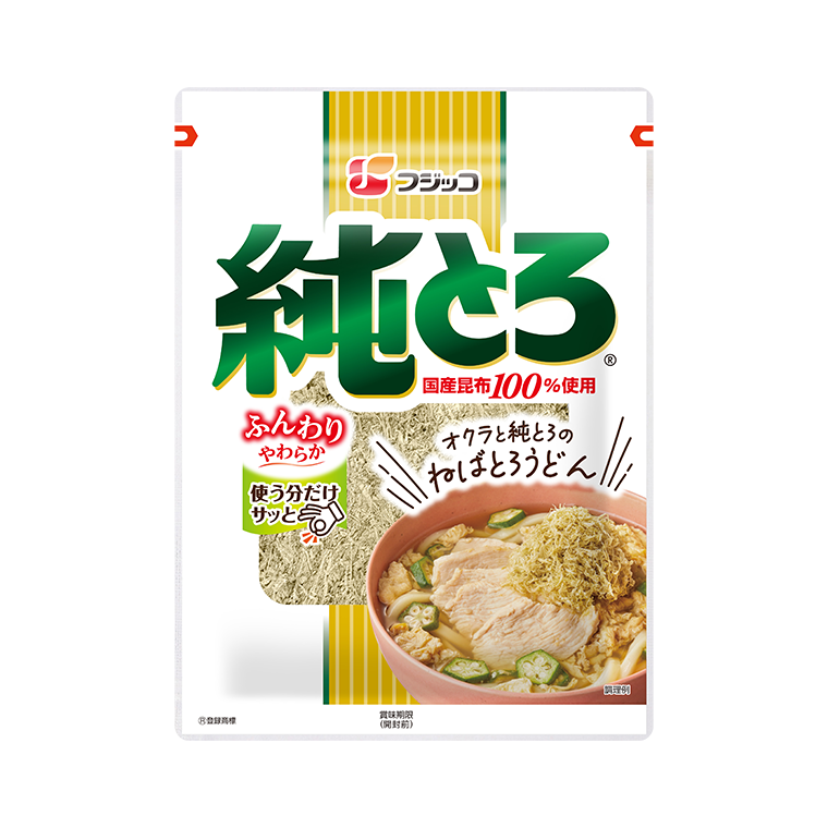 純とろ 根こんぶ入りとろろ｜とろろ昆布｜商品情報｜フジッコ株式会社
