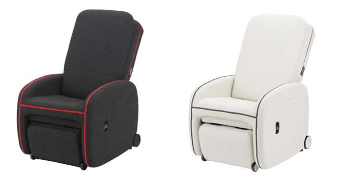 新ソファ型マッサージチェア「KEN OKUYAMAモデル」2010年7月23日