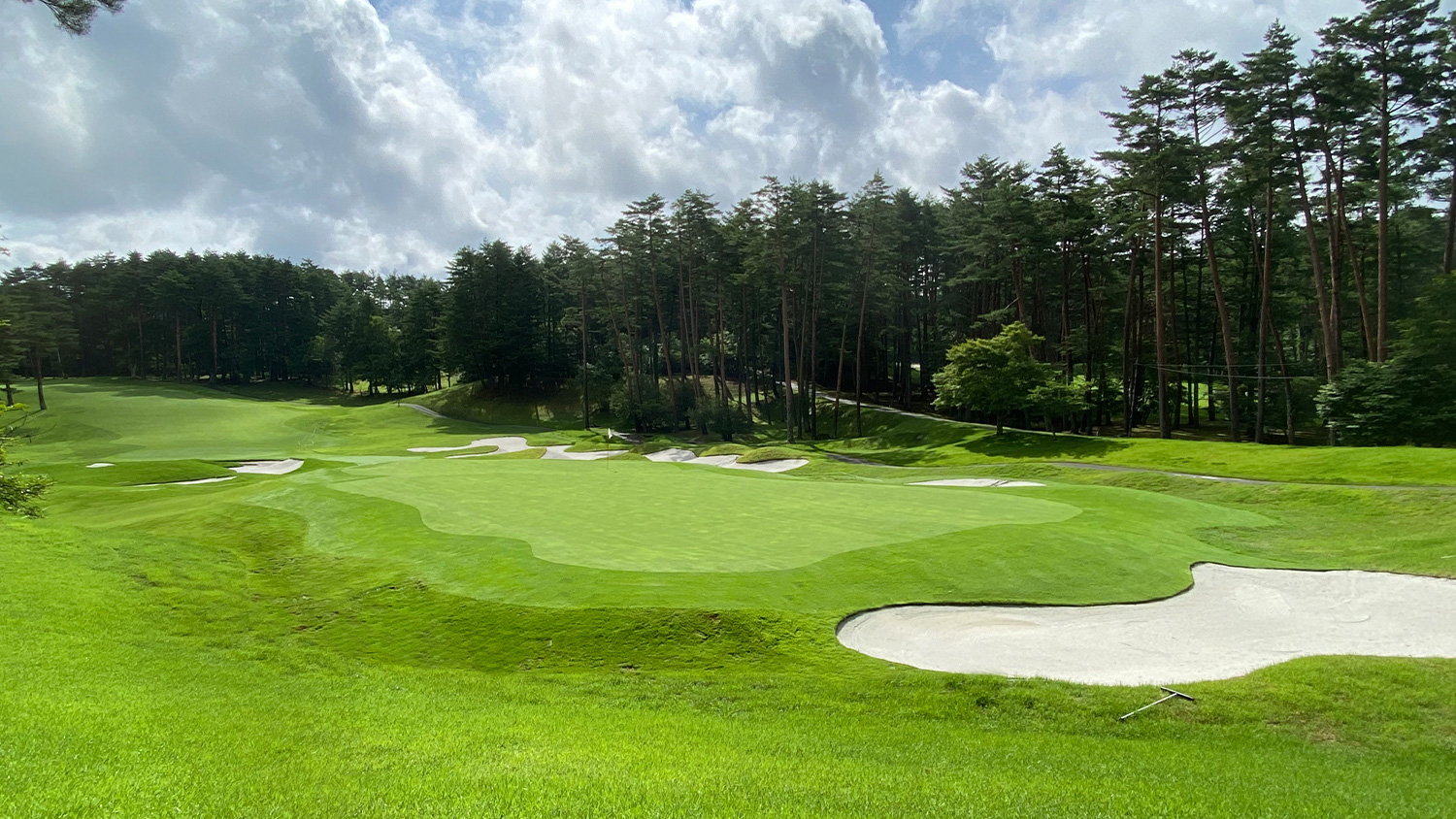 Hole3 | 富士桜カントリー倶楽部|フジサンケイクラシック開催コース