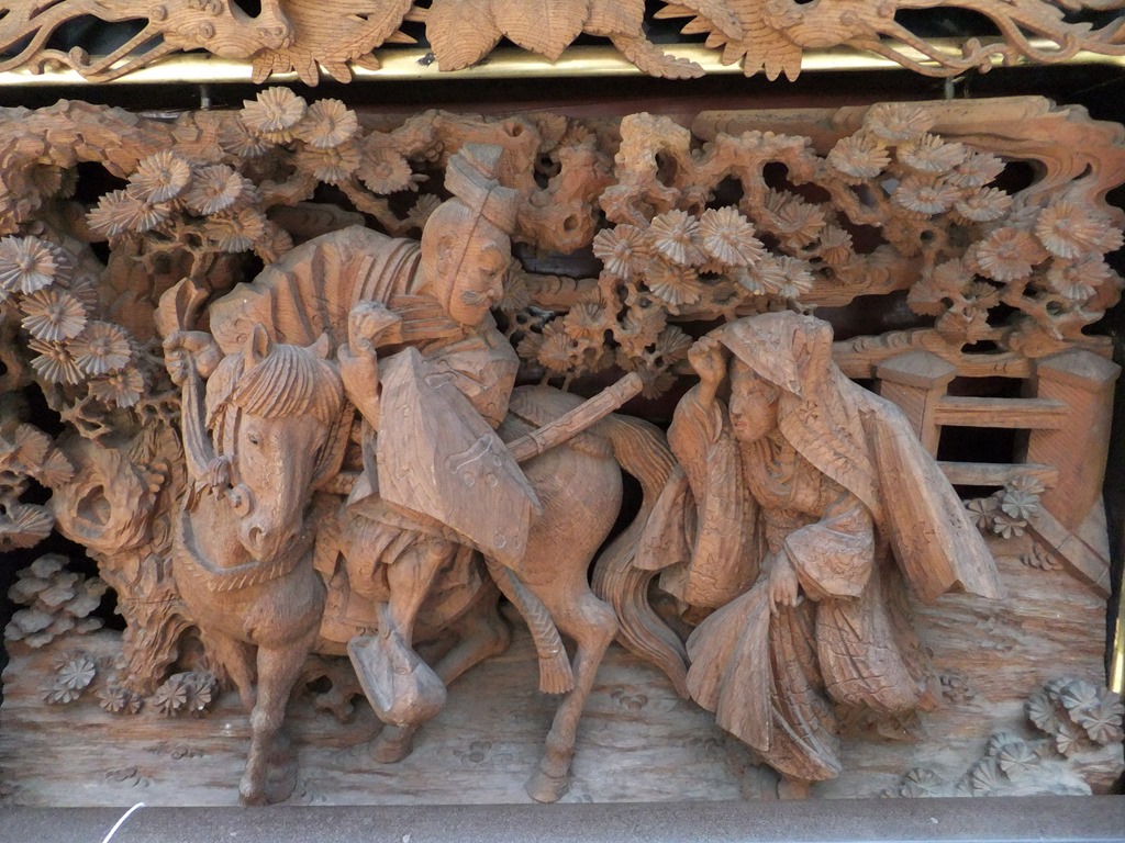 舞台保存会だより130 荒町お船の彫刻について | 信州松本 天神 深志神社