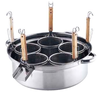 18-8 デカてぼ専用リングの通販サイト-フクジネット/業務用鍋