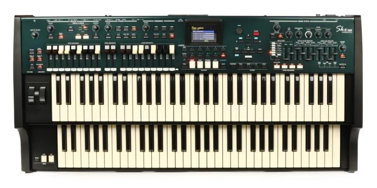 Hammond Suzuki SKX-PRO Keyboard Dual Manual 61 Note Organ | Full