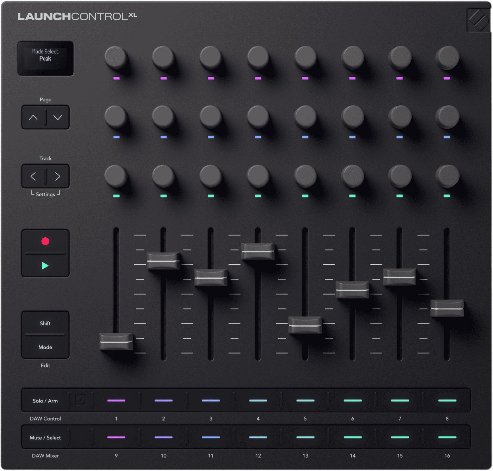 Novation Launch Control Xl 3 DAW Controller with OLED Display