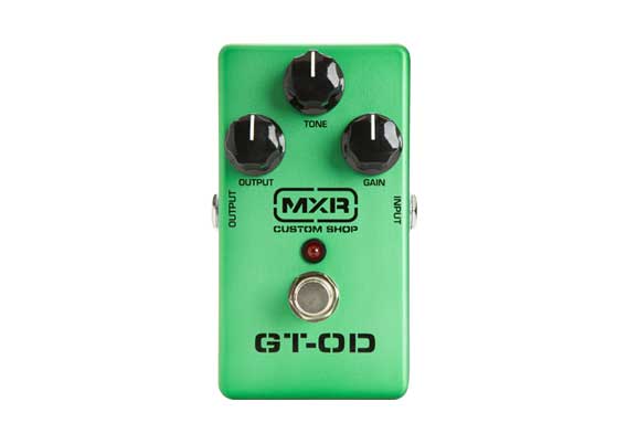 MXR M193-MXR GT-OD Overdrive Guitar Effects Pedal | Full Compass