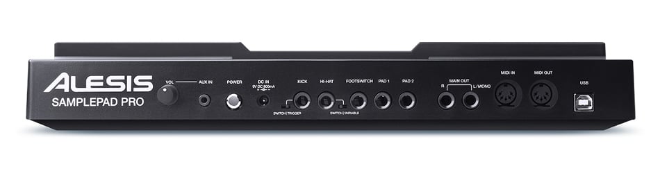 Alesis SamplePad Pro 8-Pad Percussion and Sample Triggering Drum